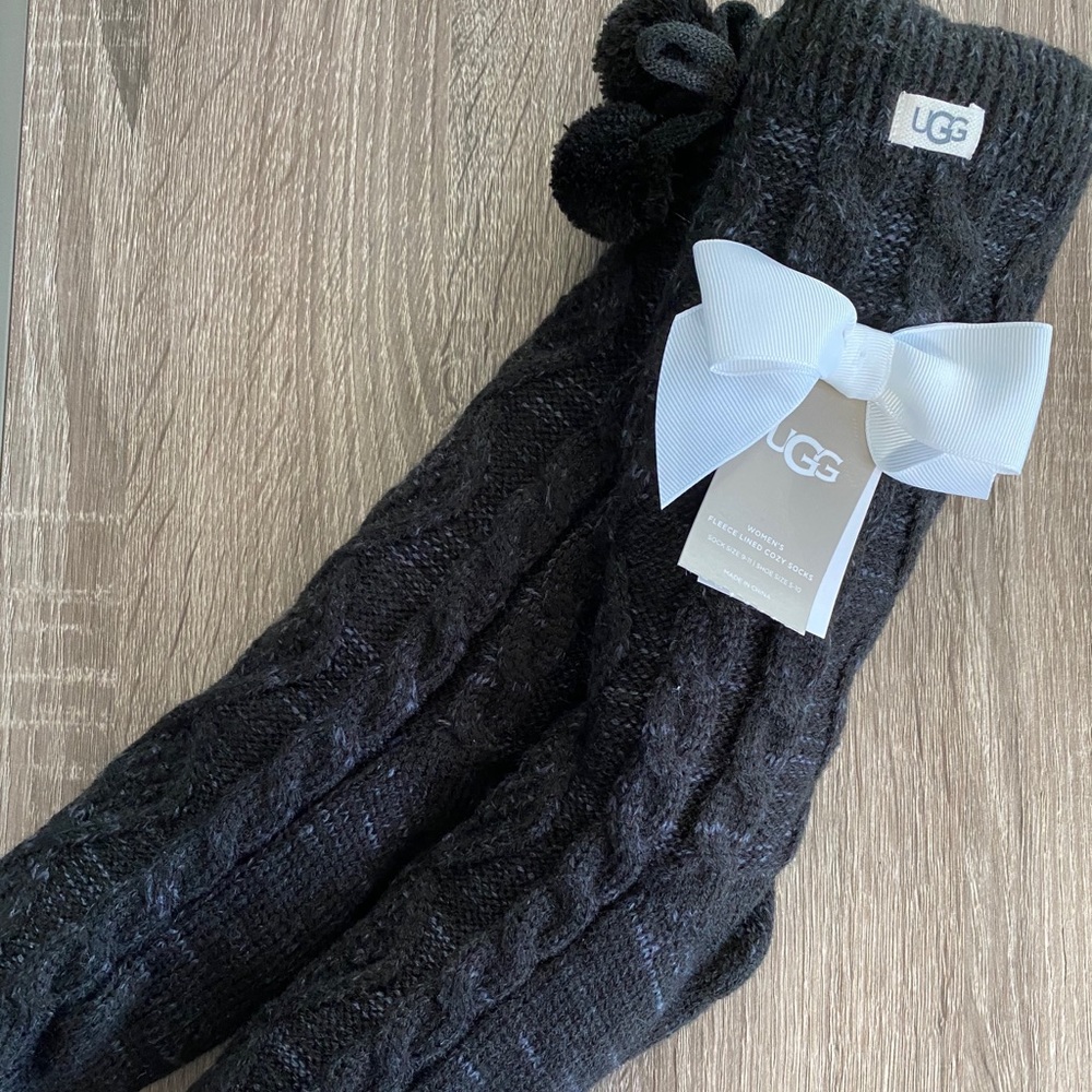 UGG Fleece Lined Cozy Socks *NWT*